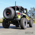 Westin 07-18 Jeep Wrangler JK WJ2 Rear Bumper - Textured Black