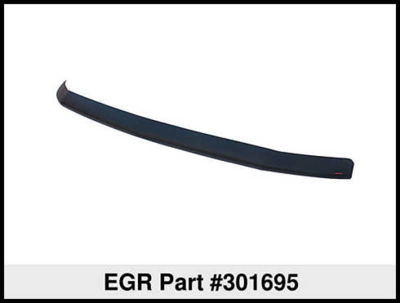 EGREGR 2019 Chevy 1500 Super Guard Hood Guard - Matte