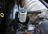 J&L 05-10 Dodge Charger 6.1L Hemi Passenger Side Oil Separator 3.0 - Black Anodized