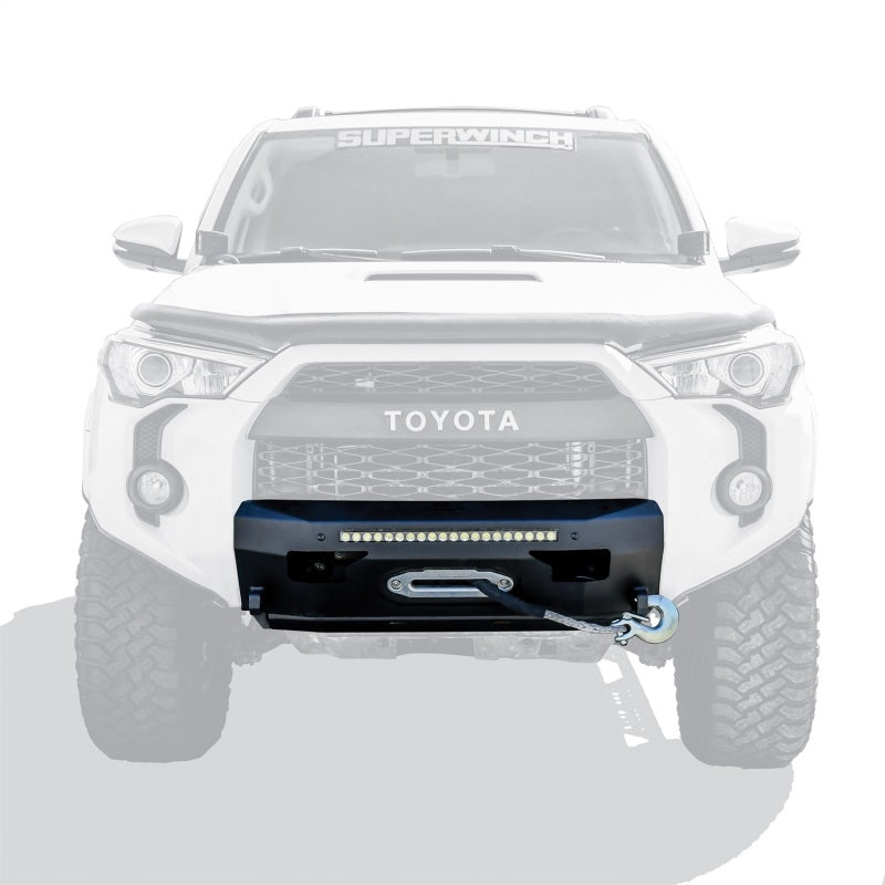 Westin Pro-Series Front Bumper Fits 2014-2022 Toyota 4Runner (Excl. Ltd/TRD Sport/Nightshade) Tex. Blk