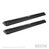 Estribos de aluminio Sure-Grip de Westin de 85 pulgadas, color negro