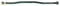 RockJock JK Johnny Joint Trac Bar Rear Bolt-On Adjustable Greasable 1.25in X .250in Chromoly Tubing
