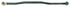RockJock JK Johnny Joint Trac Bar Rear Bolt-On Adjustable Greasable 1.25in X .250in Chromoly Tubing