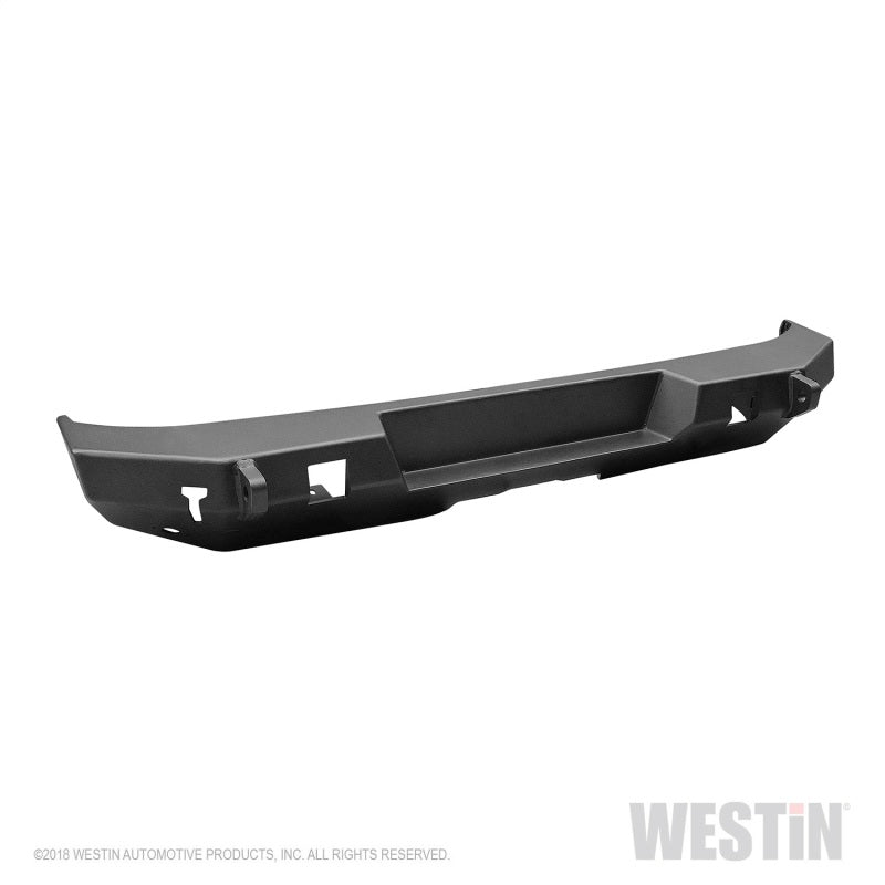 Parachoques trasero Westin Jeep Wrangler JL 18-19, negro texturizado
