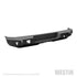 Parachoques trasero Westin Jeep Wrangler JL 18-19, negro texturizado