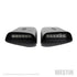 Westin 18-20 Jeep Wrangler JL 2dr LED Hood Scoops - Textured Black
