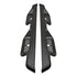 Westin 05-22 Toyota Tacoma Double Cab Outlaw Drop Nerf Step Bars - Black