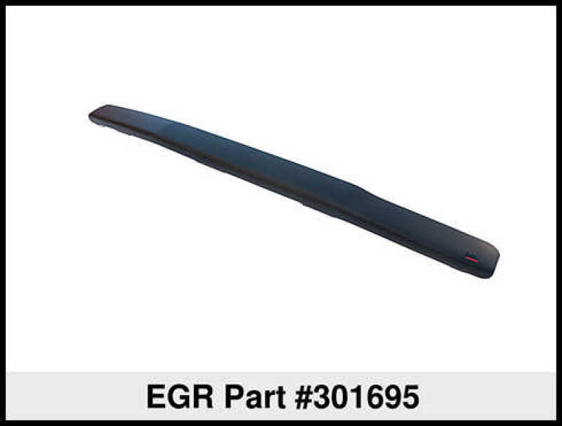EGREGR 2019 Chevy 1500 Super Guard Hood Guard - Matte