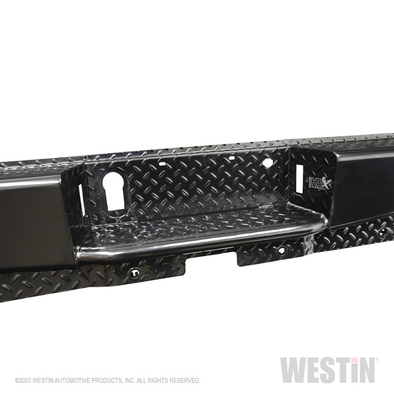 Parachoques trasero Westin 17-21 Ford F-250/350 HDX Bandit - Negro