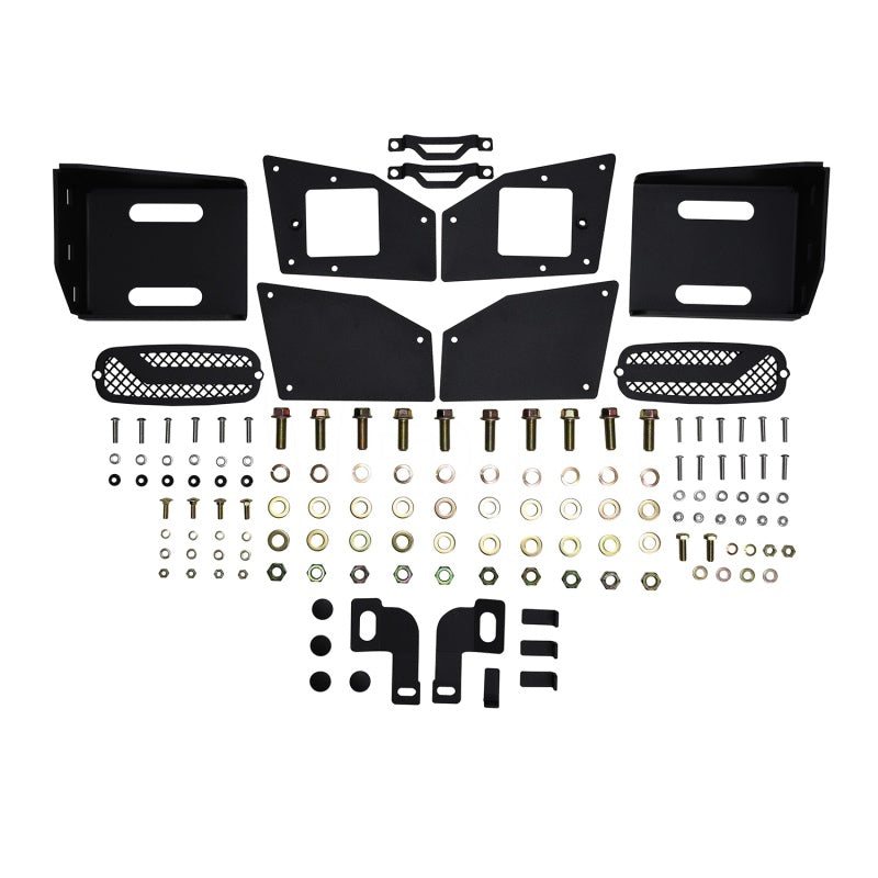 Parachoques trasero Westin Pro-Series para Chevy Silverado 1500 19-20, color negro texturizado