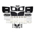 Parachoques trasero Westin Pro-Series para Chevy Silverado 1500 19-20, color negro texturizado
