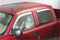 Putco 09-18 Ram 1500 - Crew Cab (Set of 4) Excl Rebel Model Element Chrome Window Visors