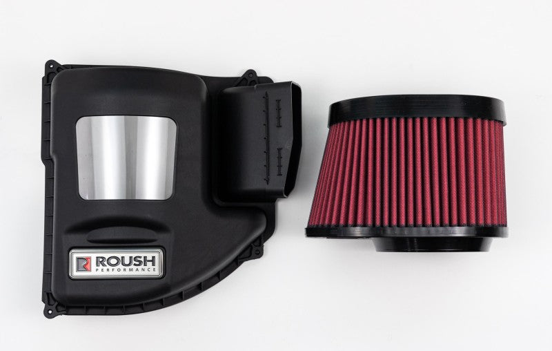 Roush 2021+ Ford Bronco Cold-Air Induction System