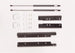 UnderCover Installation Kit Hidden Hinge Fits- UC1156(S) UC1166(S)