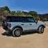 Barras protectoras para estribos laterales abatibles Westin/HDX 2021+ Ford Bronco - Negro texturizado