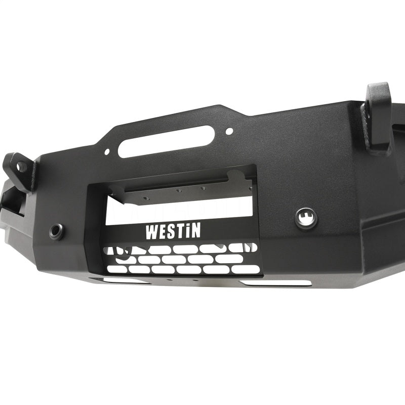 Parachoques delantero Westin XTS compatible con Ford Bronco 2021-2024 | Con sensores | Negro texturizado