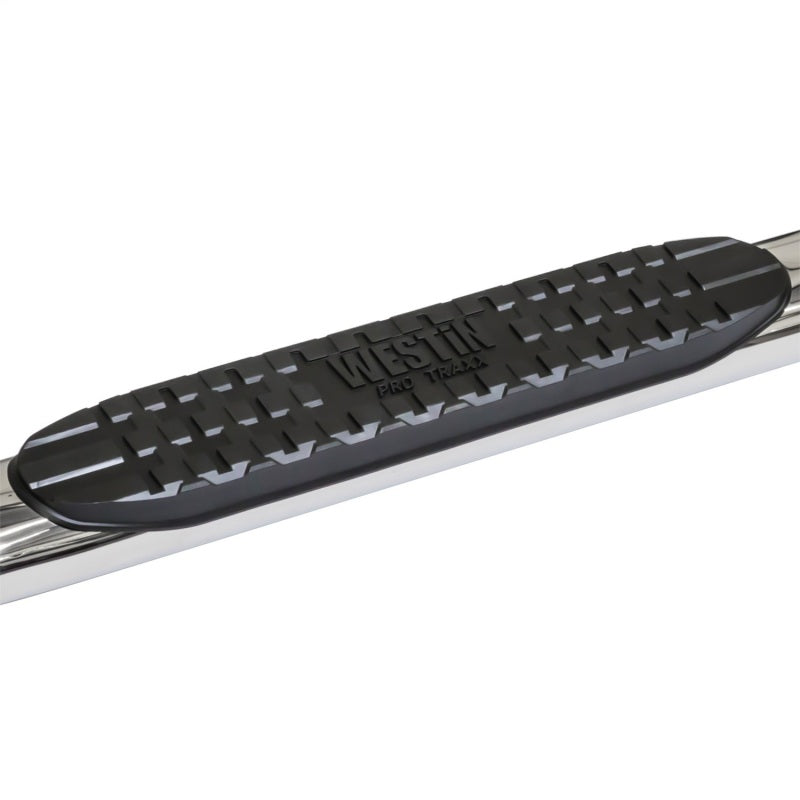 Westin 2014-2018 Chevrolet/GMC Silverado Sierra 1500 Dbl Cab PRO TRAXX 4 - Estribos de protección ovalados - SS