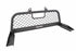 Deezee 17-23 Ford SuperDuty Cargo Management Cab Rack - Txt Blk Mesh