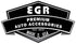 EGREGR 2019 Chevy 1500 Super Guard Hood Guard - Matte