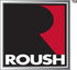 Roush Front Splitter Kit Black Stipple Finish