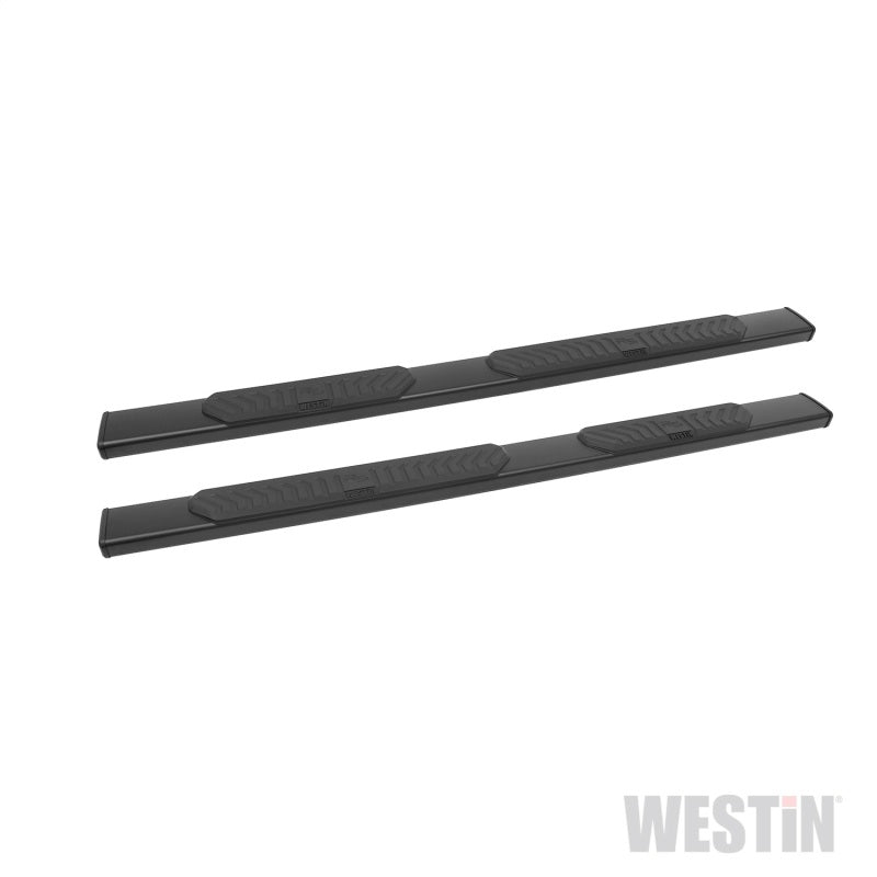 Estribos laterales Westin para Ford F-150 SuperCrew R5 2015-2018, color negro