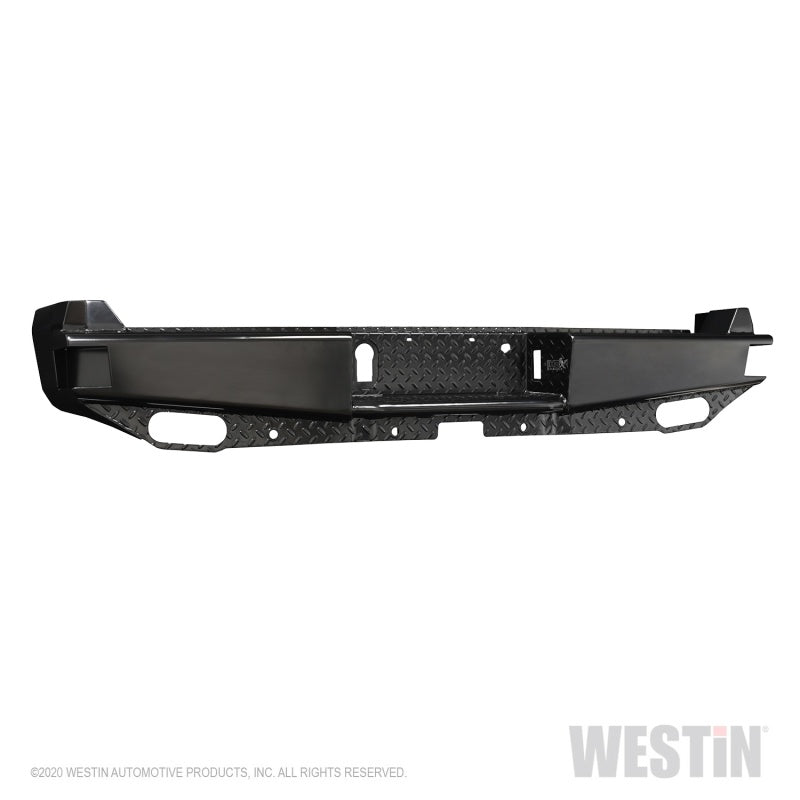 Parachoques trasero Westin 17-21 Ford F-250/350 HDX Bandit - Negro