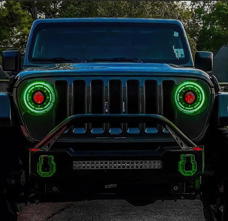 ORACLE LightingOracle Oculus Bi - LED Projector Headlights for Jeep JL/Gladiator JT - ColorSHIFT 2