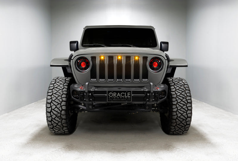 ORACLE LightingOracle Oculus Bi - LED Projector Headlights for Jeep JL/Gladiator JT - ColorSHIFT 2
