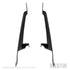 Soporte de luz LED para pilar de Jeep Wrangler Westin 18-19, color negro