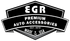 EGREGR 2019 Chevy 1500 Super Guard Hood Guard - Matte