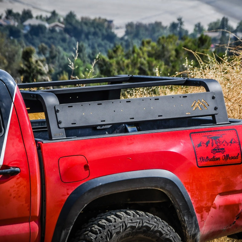 Portaequipajes Westin para caja de 5 pies para Toyota Tacoma 05-21, color negro texturizado