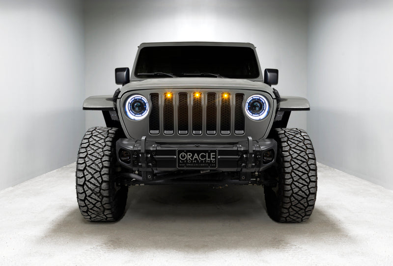 ORACLE LightingOracle Oculus Bi - LED Projector Headlights for Jeep JL/Gladiator JT - ColorSHIFT 2