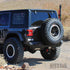 Parachoques trasero Westin Jeep Wrangler JL 18-19, negro texturizado