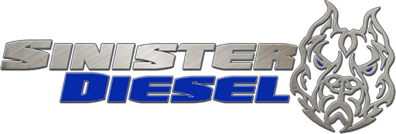 Sinister Diesel 03-07 Ford 6.0L Powerstroke Cold Air Intake
