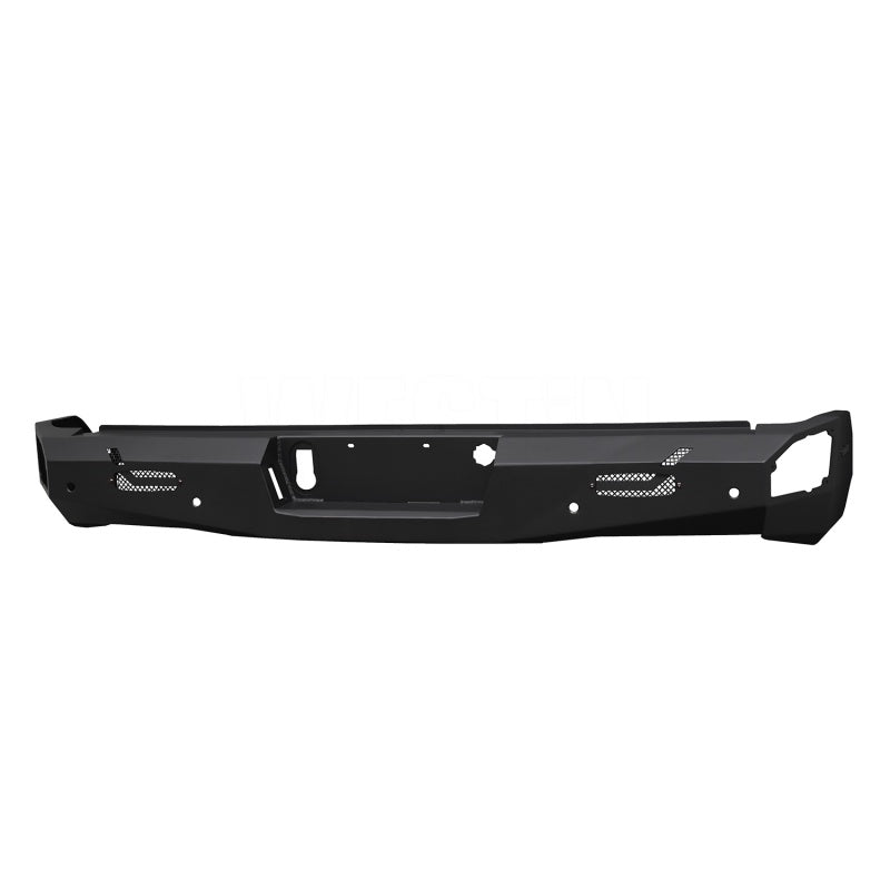 Parachoques trasero Westin Pro-Series para Chevy Silverado 1500 19-20, color negro texturizado