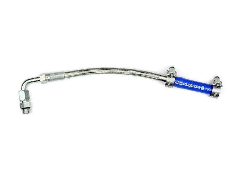 Sinister Diesel Turbo Coolant Feed Line for 2011-2016 Ford Powerstroke 6.7L
