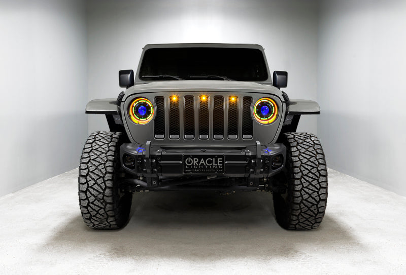 ORACLE LightingOracle Oculus Bi - LED Projector Headlights for Jeep JL/Gladiator JT - ColorSHIFT 2