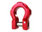 Road Armor iDentity Aluminum Shackles - Red