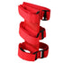 Soporte para extintor de incendios Rugged Ridge Sport Bar, color rojo, 55-19 CJ&amp;Wr