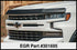 EGREGR 2019 Chevy 1500 Super Guard Hood Guard - Matte