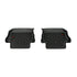 Rugged Ridge Floor Liner Kit Black F/R 18-20 Jeep Wrangler JL 2Dr