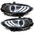 ORACLE LightingOracle Lighting 18 - 23 Ford Mustang Dynamic ColorSHIFT LED Headlights - Black Series