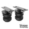 Topes de suspensión traseros activos todoterreno Timbren 2005 Nissan Xterra 4WD