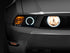 Luces antiniebla LED tipo halo Raxiom 05-12 Ford Mustang GT (ahumadas)