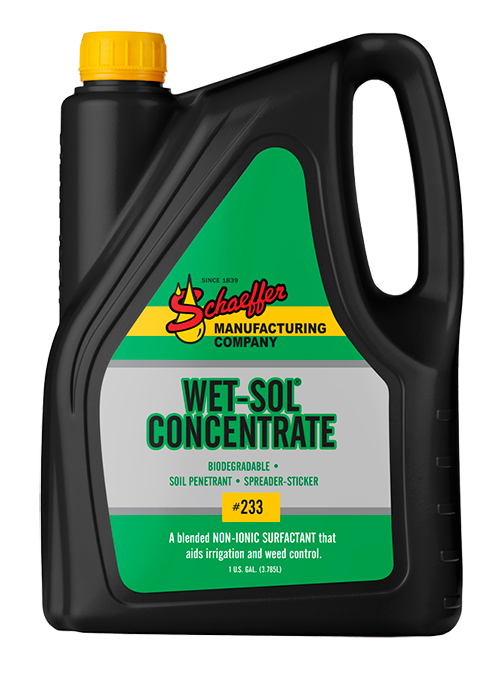 Schaeffers Wet-Sol Concentrate Surfactant Wetting Agent | (6) 1 Gallon Bottles