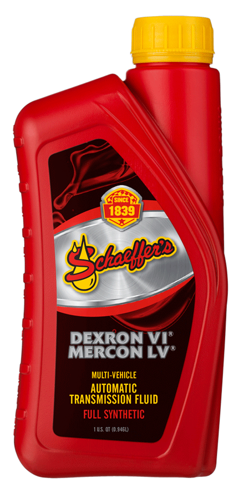 Schaeffers Dexron Mercon LV Automatic Transmission Fluid | 12 Quarts | 0205A-012