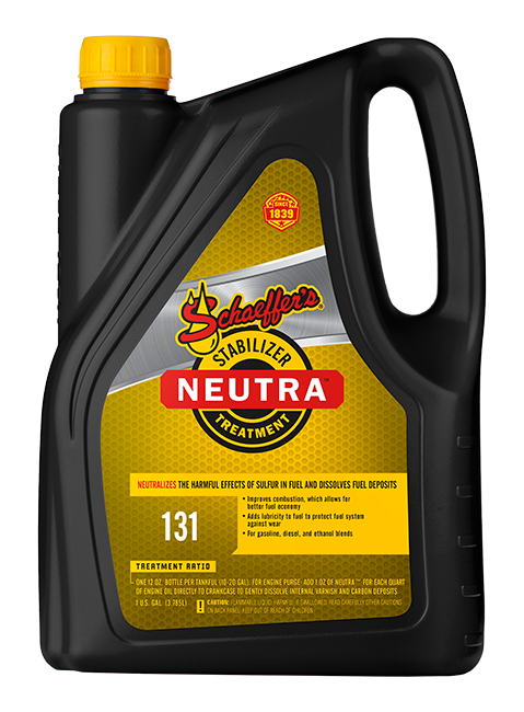Schaeffer's 0131-004 Neutra Fuel Stabilizer 4 gallons