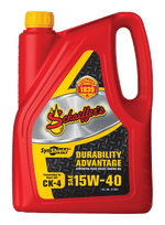 Schaeffer's 15W40 Diesel Engine Oil CK-4 Synthetic SynShield Durability Advantage Oil | 0700