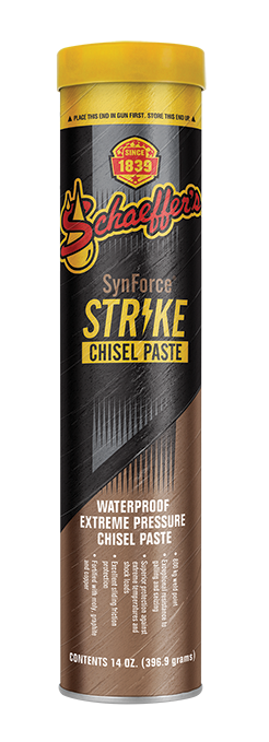 Schaeffers SynForce Para-Synthetic Strike Chisel Paste | (30) 14oz Tubes