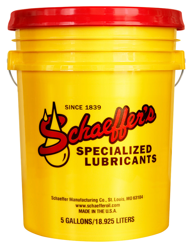 Schaeffer's 011030-005 Micron Moly Racing Oil SAE 30 5-gallon pail